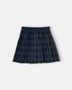 C'era Una Volta C'era Una Volta Benedetta checked cotton skirt - 2