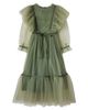 C'era Una Volta C'era Una Volta Emilie ruffled tulle dress - 1