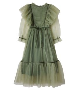 C'era Una Volta C'era Una Volta Emilie ruffled tulle dress
