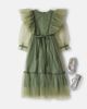 C'era Una Volta C'era Una Volta Emilie ruffled tulle dress - 2