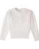 C'era Una Volta C'era Una Volta Gabri embroidered lamé sweater - 1