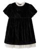 C'era Una Volta C'era Una Volta Ginevra velvet dress - 1