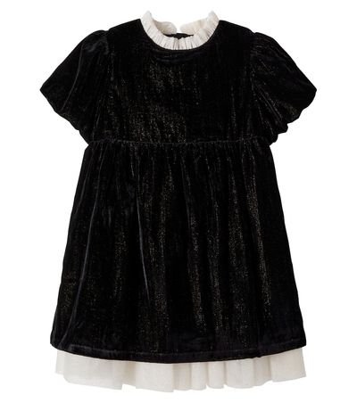 C'era Una Volta C'era Una Volta Ginevra velvet dress