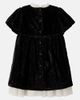 C'era Una Volta C'era Una Volta Ginevra velvet dress - 3