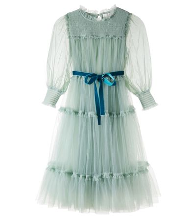 C'era Una Volta C'era Una Volta Grace tiered tulle dress