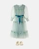 C'era Una Volta C'era Una Volta Grace tiered tulle dress - 2