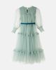 C'era Una Volta C'era Una Volta Grace tiered tulle dress - 4