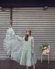 C'era Una Volta C'era Una Volta Grace tiered tulle dress - 5