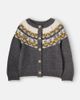 C'era Una Volta C'era Una Volta Jacqueline intarsia cardigan - 1