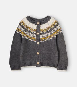 C'era Una Volta C'era Una Volta Jacqueline intarsia cardigan