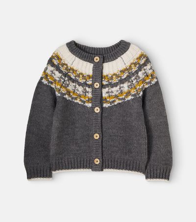 C'era Una Volta C'era Una Volta Jacqueline intarsia cardigan