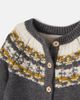 C'era Una Volta C'era Una Volta Jacqueline intarsia cardigan - 3