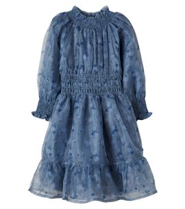 C'era Una Volta C'era Una Volta Kara embroidered tulle dress