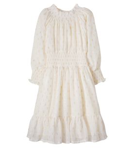 C'era Una Volta C'era Una Volta Kara shirred dress