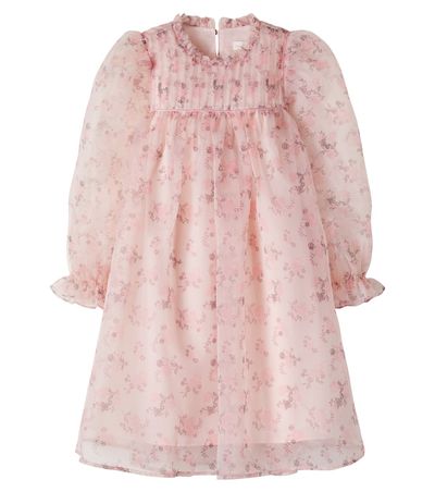 C'era Una Volta C'era Una Volta Kate embroidered tulle dress
