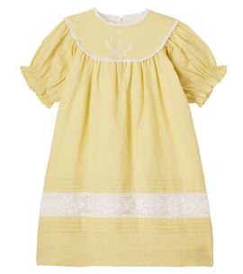 C'era Una Volta C'era Una Volta Kaya embroidered dress