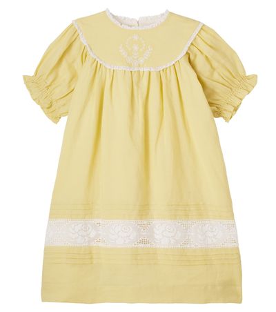 C'era Una Volta C'era Una Volta Kaya embroidered dress
