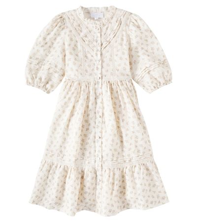 C'era Una Volta C'era Una Volta Madelaine floral ramie dress