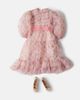 C'era Una Volta C'era Una Volta Milie embroidered tiered tulle dress - 2
