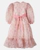 C'era Una Volta C'era Una Volta Milie embroidered tiered tulle dress - 3