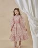 C'era Una Volta C'era Una Volta Milie embroidered tiered tulle dress - 5