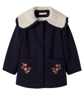 C'era Una Volta C'era Una Volta Nancy embroidered coat