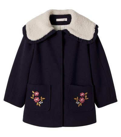 C'era Una Volta C'era Una Volta Nancy embroidered coat