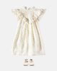 C'era Una Volta C'era Una Volta Sandra ruffled floral ramie dress - 2
