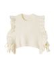 C'era Una Volta C'era Una Volta Sara ruffled vest - 1