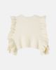 C'era Una Volta C'era Una Volta Sara ruffled vest - 3