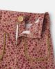 C'era Una Volta C'era Una Volta Serena floral cotton corduroy pants - 4