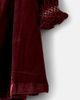C'era Una Volta C'era Una Volta Silvia smocked velvet dress - 3