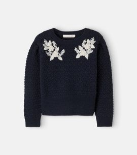 C'era Una Volta C'era Una Volta Stefania floral sweater