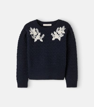 C'era Una Volta C'era Una Volta Stefania floral sweater