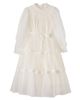 C'era Una Volta C'era Una Volta Valentina point d'esprit dress - 1