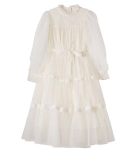 C'era Una Volta C'era Una Volta Valentina point d'esprit dress