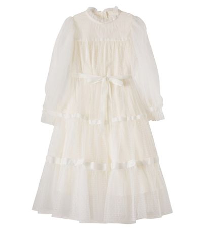 C'era Una Volta C'era Una Volta Valentina point d'esprit dress