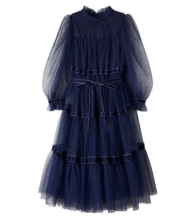 C'era Una Volta C'era Una Volta Valentina tiered tulle dress