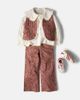 C'era Una Volta C'era Una Volta Victoria floral reversible cotton vest - 2