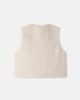 C'era Una Volta C'era Una Volta Victoria floral reversible cotton vest - 3