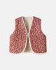 C'era Una Volta C'era Una Volta Victoria floral reversible cotton vest - 5