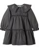 C'era Una Volta C'era Una Volta Viola embroidered cotton dress - 1