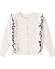 C'era Una Volta C'era Una Volta Viviana ruffled cardigan - 1