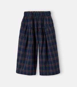 C'era Una Volta C'era Una Volta Yusu checked cotton pants