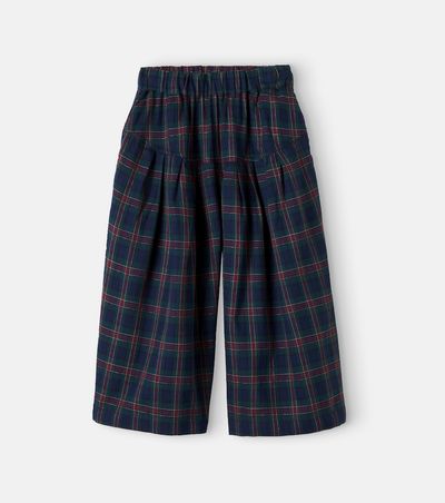 C'era Una Volta C'era Una Volta Yusu checked cotton pants