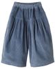C'era Una Volta C'era Una Volta Yusu gathered cotton corduroy pants - 1