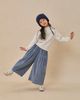 C'era Una Volta C'era Una Volta Yusu gathered cotton corduroy pants - 5