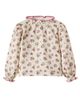 C'era Una Volta C'era Una Volta Zelie floral cotton top - 1