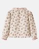 C'era Una Volta C'era Una Volta Zelie floral cotton top - 3