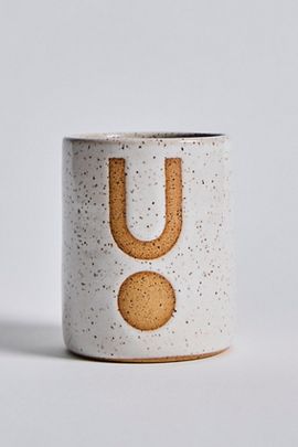 ceramicsalyssa Matcha Abstract Tumbler